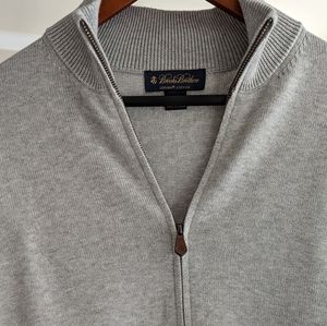 Men's cardigan sweater